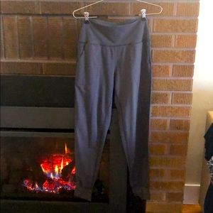 Colorfulkoala gray joggers! Size medium.